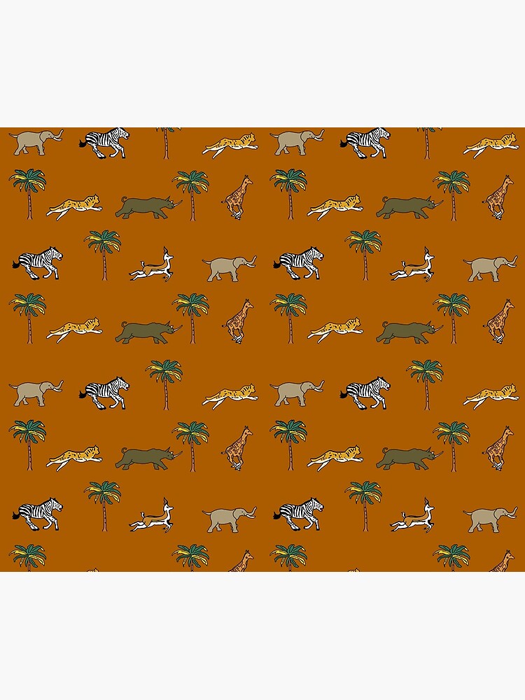 Darjeeling Limited Luggage Pattern Fan Art | iPad Case & Skin