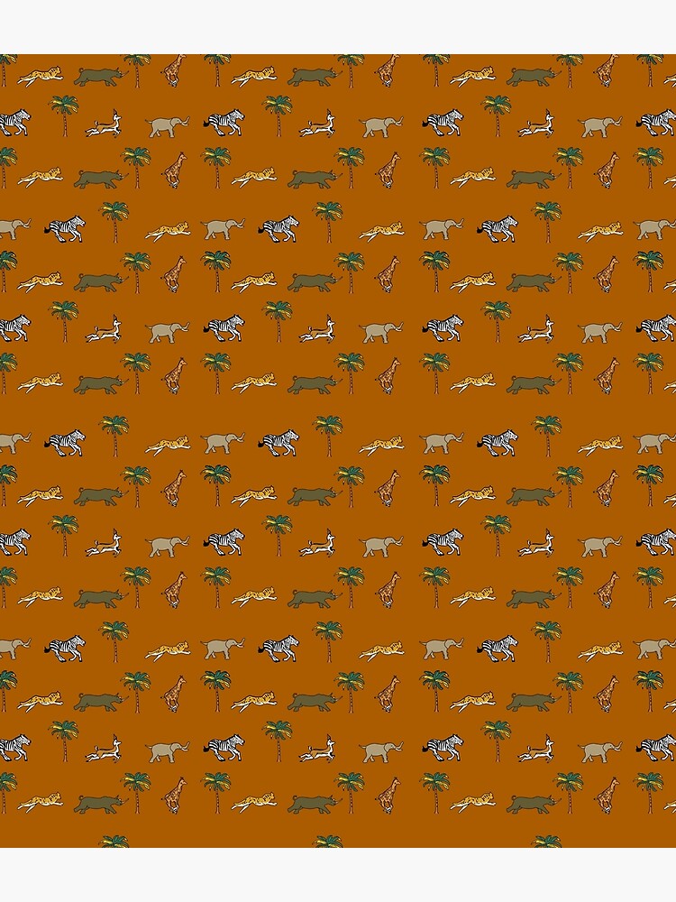 Darjeeling Limited Luggage Pattern Fan Art | Duffle Bag