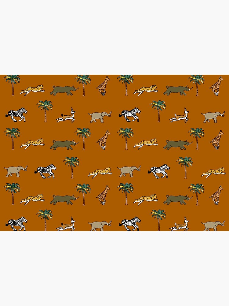 Darjeeling Limited Luggage Pattern Wes Anderson Wrapping Paper -   Finland