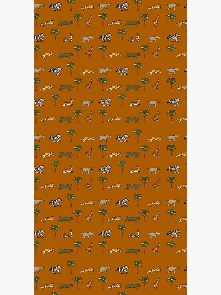 Darjeeling Limited Luggage Pattern Fan Art | Duffle Bag