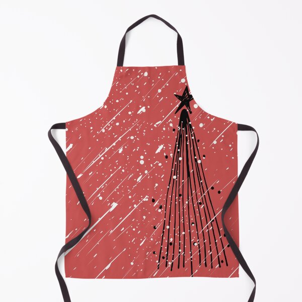 Item preview, Modern Black Christmas in Snowstorm at Night designed and sold by TumbleCreek.