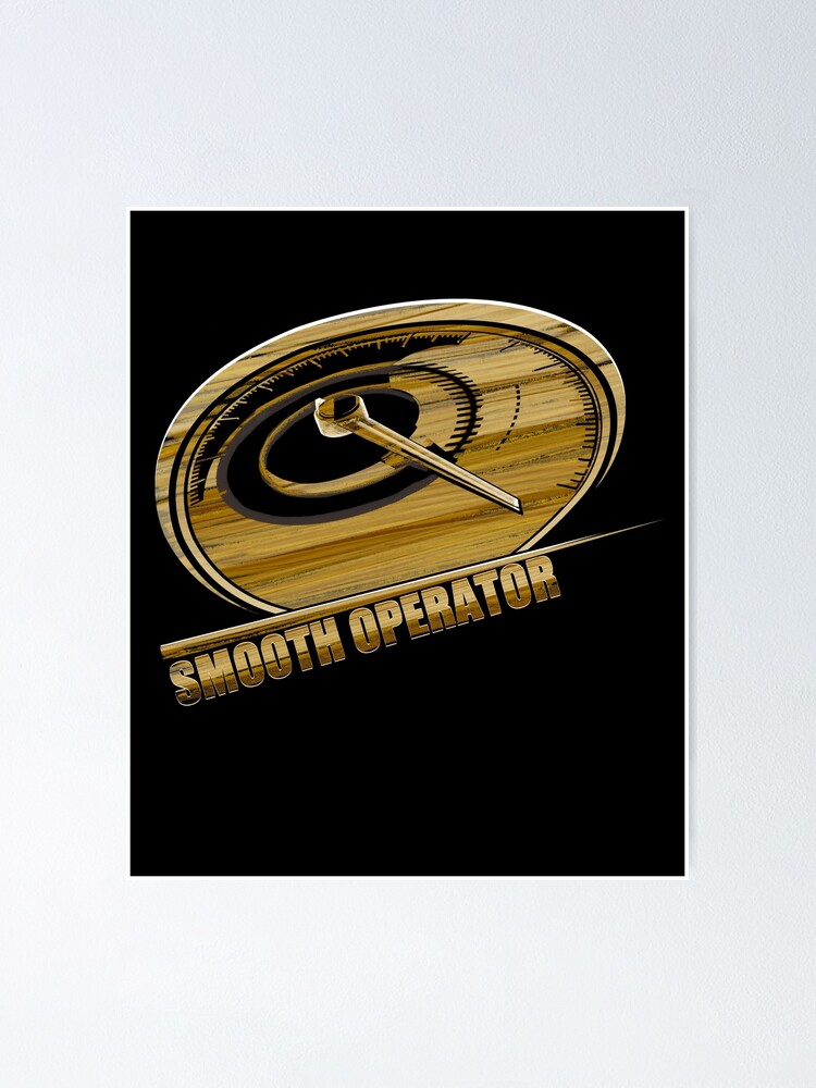 Smooth Operator  Smooth operator, Typography poster, Lettering design
