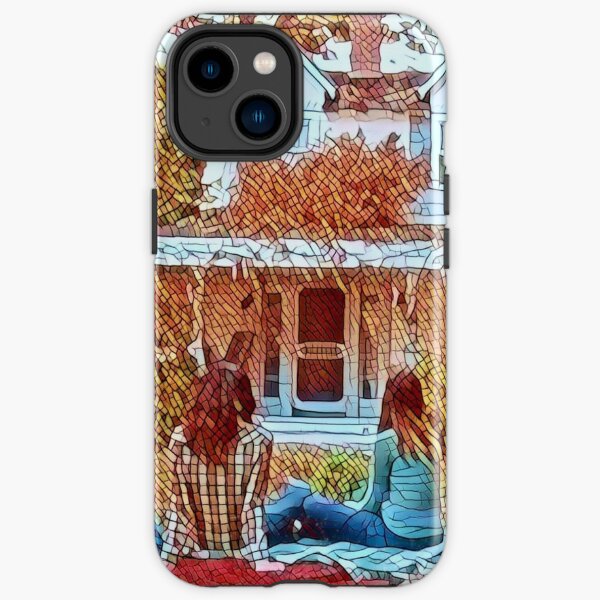 Picnic at the Inn - Old House iPhone Tough Case