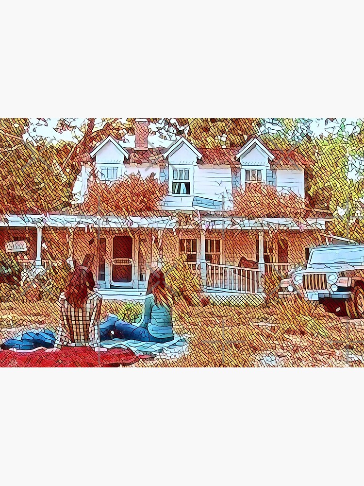 Picnic at the Inn - Old House Poster