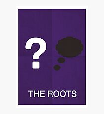Roots Photographic Print