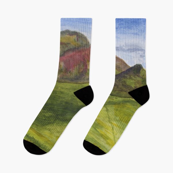 Item preview, View of Skiddaw, Ullock Pike and Dodd Fell from Sale Fell designed and sold by LymphomaLass.
