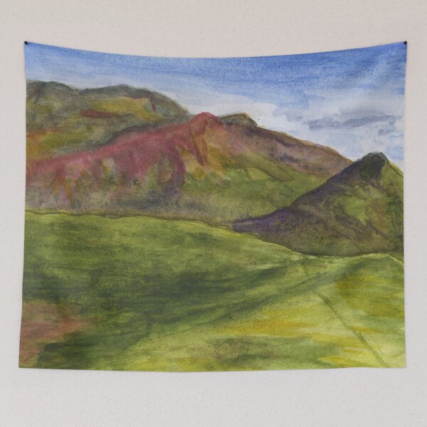 Item preview, View of Skiddaw, Ullock Pike and Dodd Fell from Sale Fell designed and sold by LymphomaLass.
