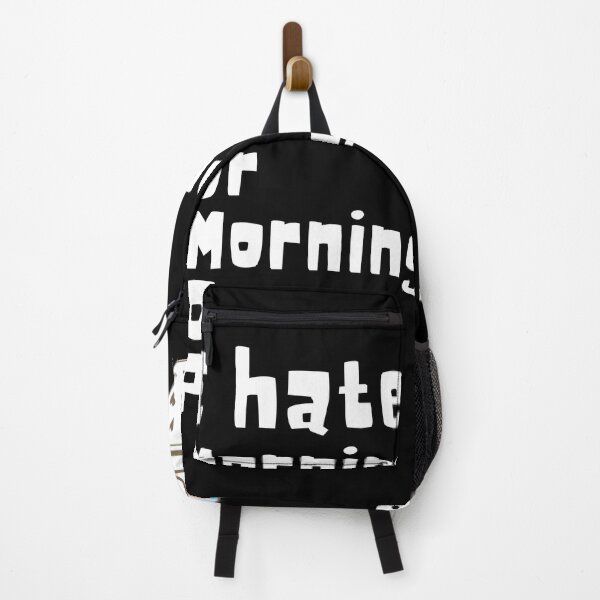 Item preview, I Hate Morning People Or Mornings Or People Coffee Cat designed and sold by PF-creations.