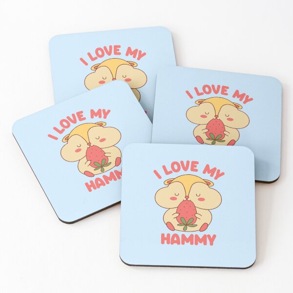 Item preview, I Love My Hammy designed and sold by Everythingafter.