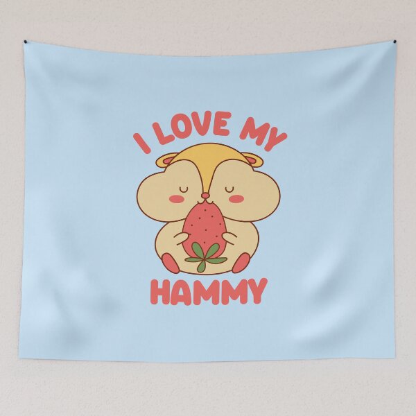 Item preview, I Love My Hammy designed and sold by Everythingafter.
