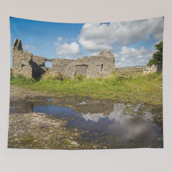 Item preview, Derelict Building at Aberthaw designed and sold by heidipics.