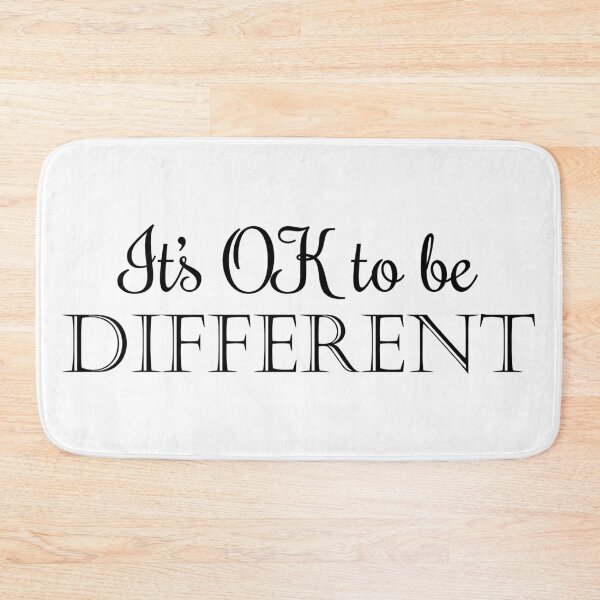 Item preview, It's OK to be different designed and sold by Artificialx.