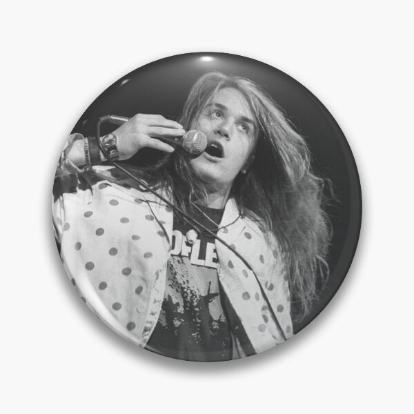 Item preview, Mike Patton Faith No More BW Photograph designed and sold by ConcertImages.