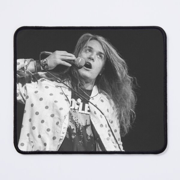 Artikelvorschau, Mike Patton Faith No More SW-Foto entworfen und verkauft von ConcertImages.