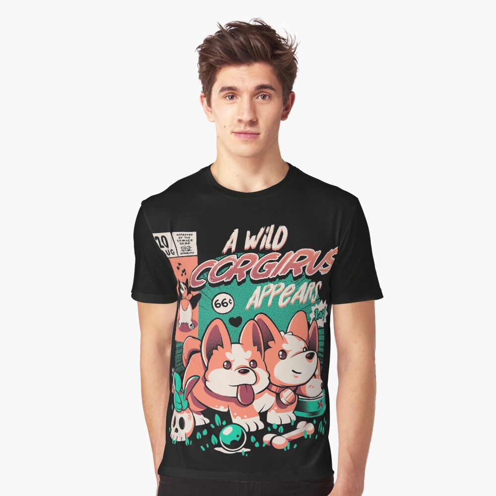 Item preview, Graphic T-Shirt designed and sold by ilustrata.