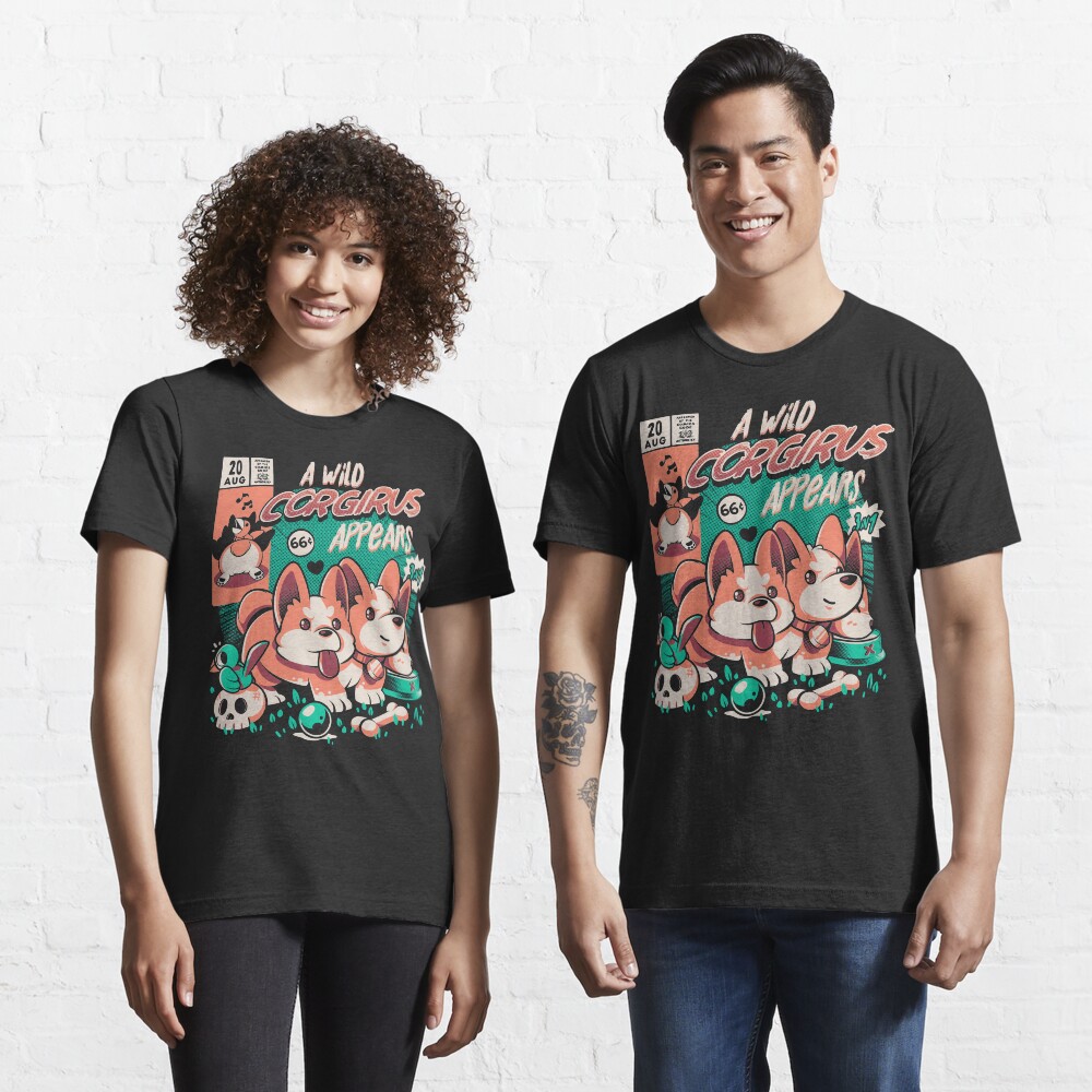 Item preview, Essential T-Shirt designed and sold by ilustrata.