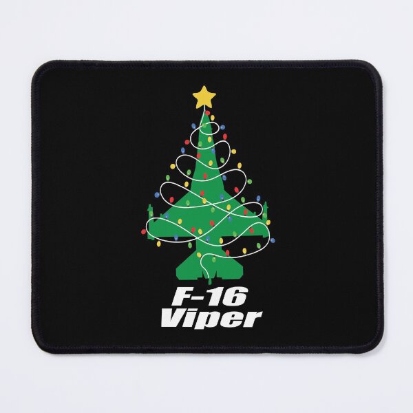 Item preview, Viper Christmas, F-16 Jet Fighter souvenir and Fighter jet pilots enthusiasts designed and sold by ARTsPlural.