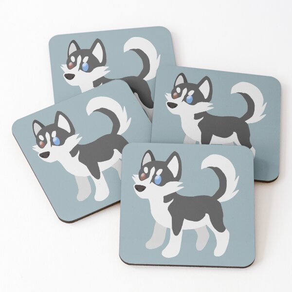 Item preview, Teeny Husky designed and sold by Skylacine.