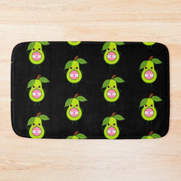 Item preview, Subtle Sapphic Avocado. sapphic avocado. wlw avocado designed and sold by tiredandbored.