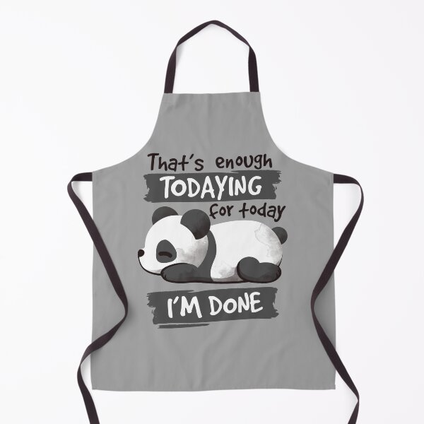 Item preview, Panda enough todaying designed and sold by NemiMakeit.