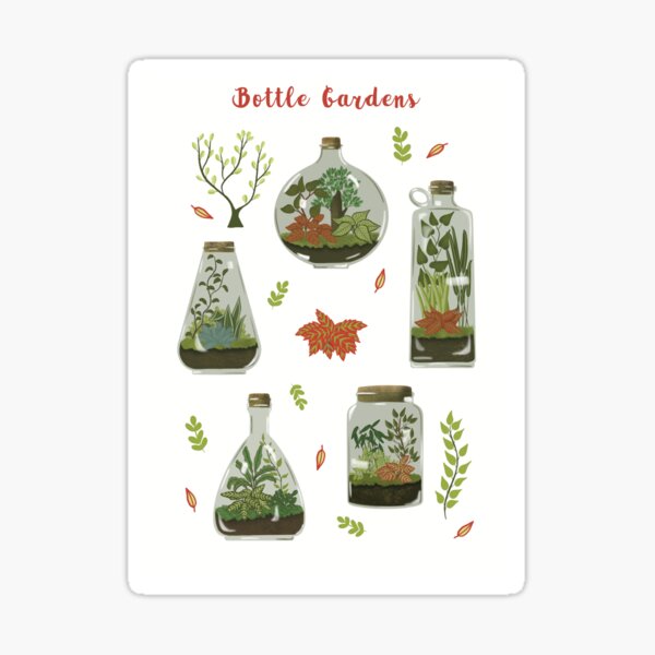 Bottle Gardens Sticker