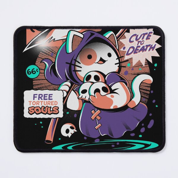 Item preview, Grim Reapurr designed and sold by Ilustrata®.