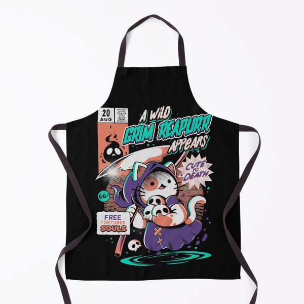 Item preview, Grim Reapurr designed and sold by Ilustrata®.