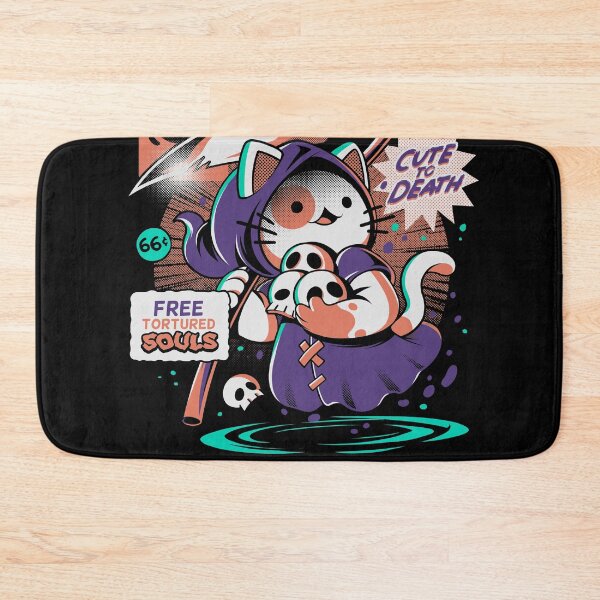 Item preview, Grim Reapurr designed and sold by Ilustrata®.