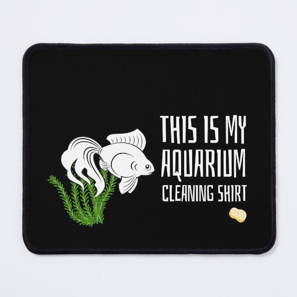 Item preview, This is My Aquarium Cleaning Shirt with Goldfish designed and sold by Brimwood.