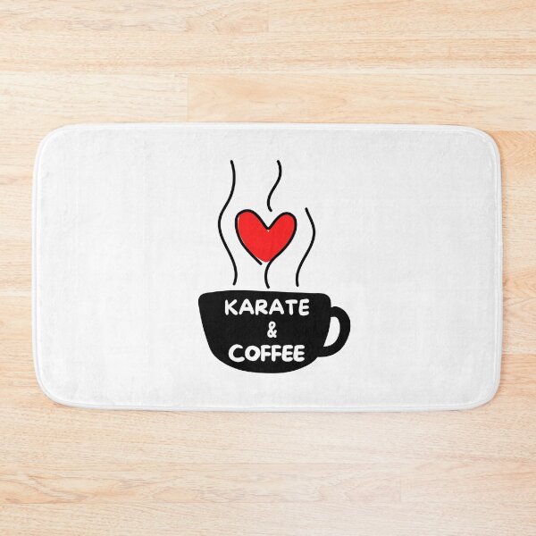 Item preview, Karate & coffee designed and sold by TheGreenGoat.