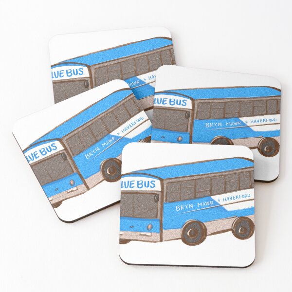 Item preview, Bi-Co Blue Bus designed and sold by Shiraz Harel.