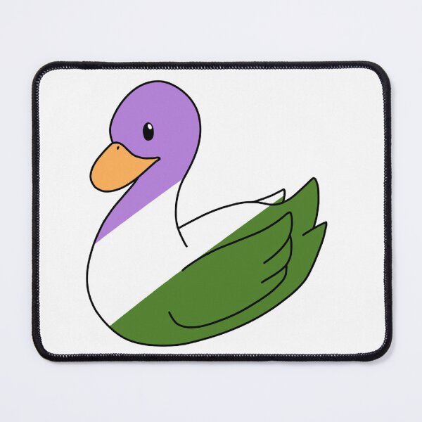Item preview, Genderqueer Duck designed and sold by ceolsonart.