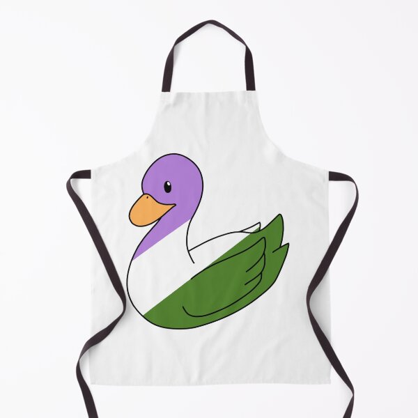 Item preview, Genderqueer Duck designed and sold by ceolsonart.