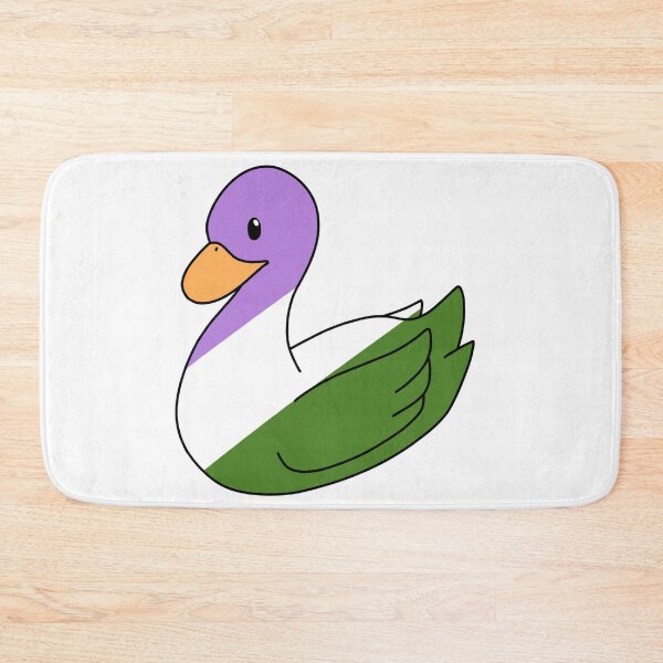 Item preview, Genderqueer Duck designed and sold by ceolsonart.