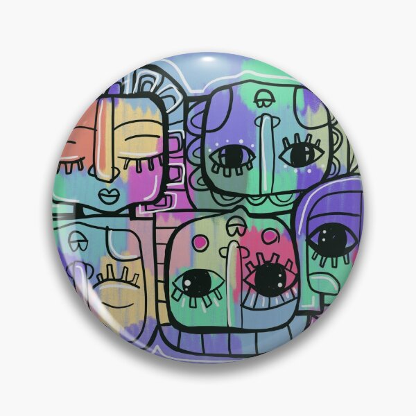 Artikelvorschau, Buntes Totem entworfen und verkauft von Evuarts.