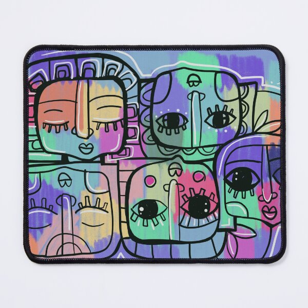 Item preview, Colorful totem designed and sold by Evuarts.