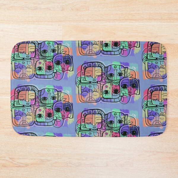 Item preview, Colorful totem designed and sold by Evuarts.