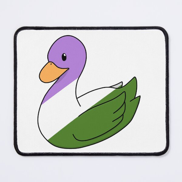 Item preview, Genderqueer Duck designed and sold by ceolsonart.
