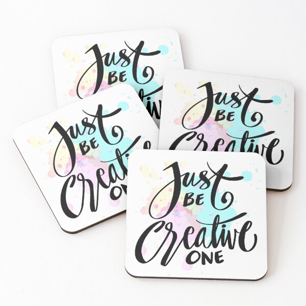 Item preview, Just Be The Creative One designed and sold by ARTgallaty0801.