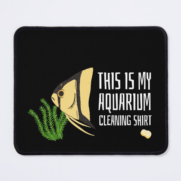 Item preview, This is My Aquarium Cleaning Shirt with Angelfish designed and sold by Brimwood.