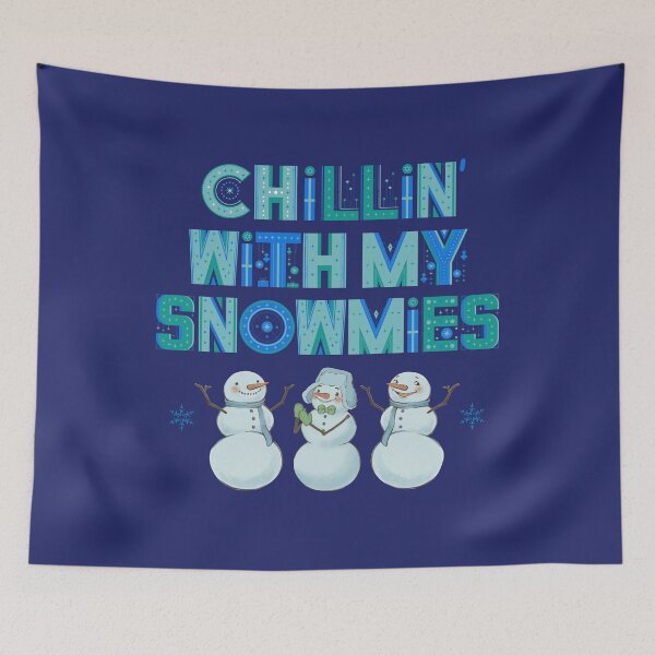 Item preview, Chillin' with my Snowmies Christmas  designed and sold by g v.