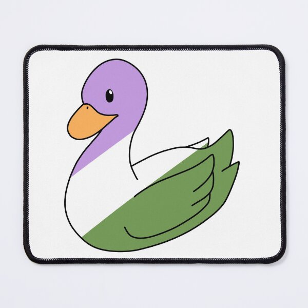 Item preview, Light Genderqueer Duck designed and sold by ceolsonart.