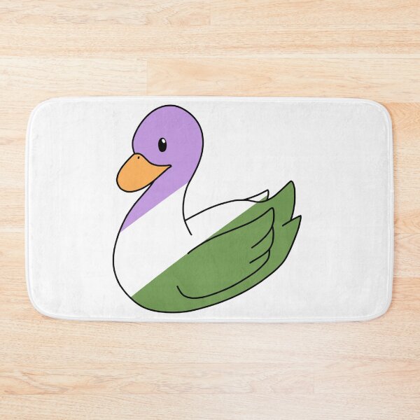 Item preview, Light Genderqueer Duck designed and sold by ceolsonart.