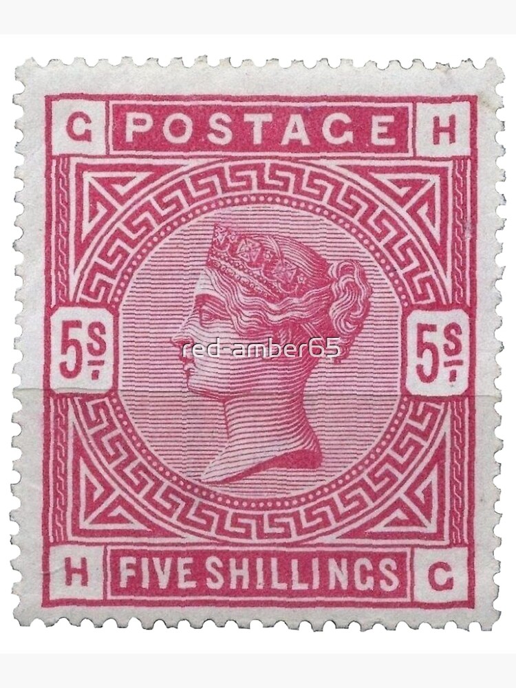 Floral Pink Vintage Unused Postage Stamps for 5 Letters 71 Cents 