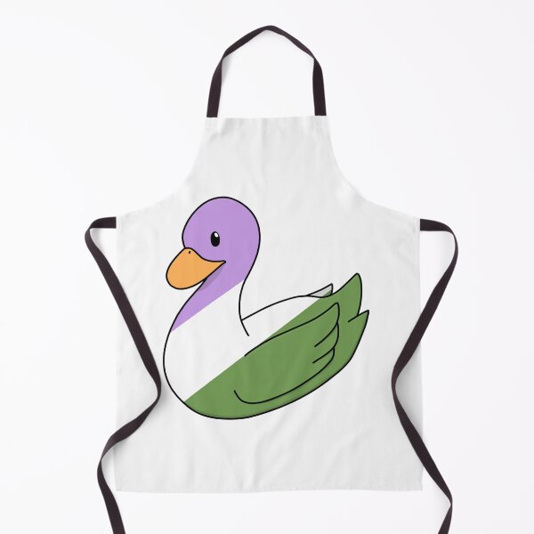 Item preview, Light Genderqueer Duck designed and sold by ceolsonart.