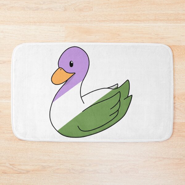 Item preview, Light Genderqueer Duck designed and sold by ceolsonart.