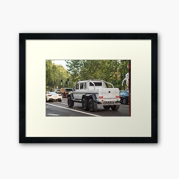 Item preview, Mercedes AMG 6x6 designed and sold by adoughtyphoto.
