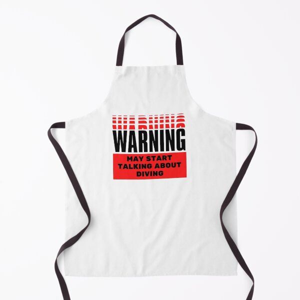Item preview, Warning may start talking about diving designed and sold by TheGreenGoat.