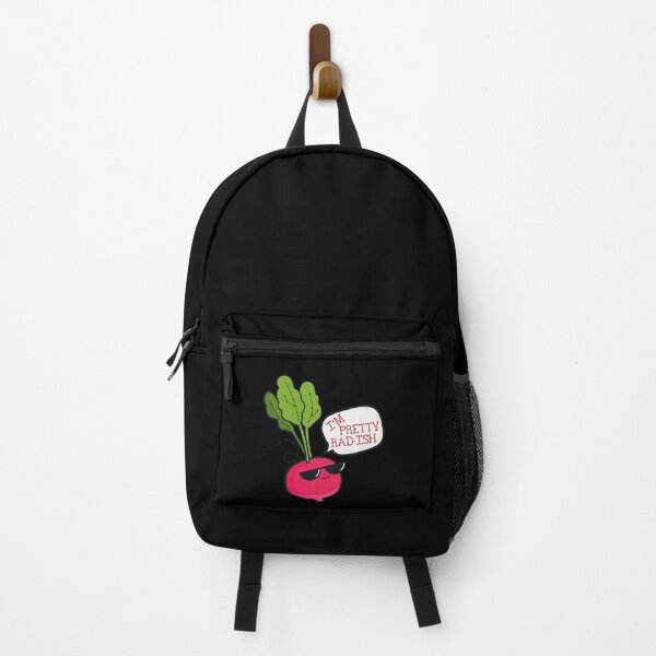 Item preview, I'm Pretty Rad-Ish Funny Vegetarian Vegan Radish designed and sold by Dressed For  Duty.