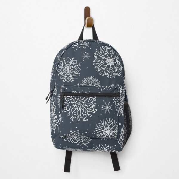 Item preview, Assorted Snowflakes On Dark Background designed and sold by Maria Heyens.
